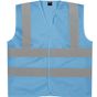 Pro RTX High Visibility Gilet de sécurité sky_blue