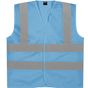 Pro RTX High Visibility Gilet de sécurité sky_blue