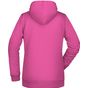 James&Nicholson Promo Hoody Lady pink