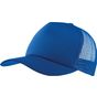 K-up Casquette Trucker - 5 panneaux royal_blue