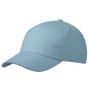 Myrtle Beach 5 Panel Cap Heavy Cotton light_blue