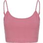 SF Clothing Women´s sustainable fashion cropped cami top dusky_pink