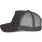 K-up Casquette trucker - 5 panneaux dark_grey