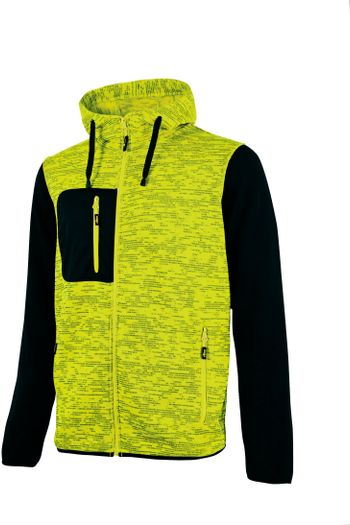 Image produit Sweat zippé à capuche Rainbow 