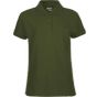 Neutral Ladies Classic Polo military