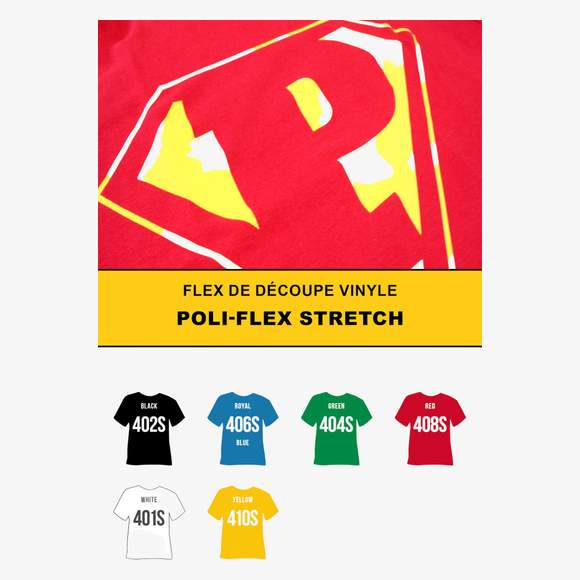 Poli-Flex® Stretch Poli-tape