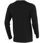 Elevate T-shirt bio manches longues pour hommes Ponoka solid_black