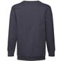 fruit of the loom Classic Set-In Sweat Kids marine