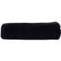 The One Towelling Super Size Towel black