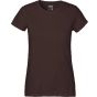 Neutral Ladies Classic T-Shirt brown