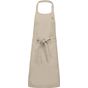 Kariban Tablier coton sans poche beige