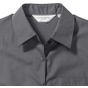 Russell Chemise en Popeline Polyester/Coton classique manches longues femme convoy_grey