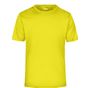 James&Nicholson Mens Active-T yellow
