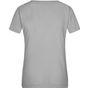 James&Nicholson Ladies' Heather T-Shirt grey_heather