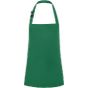karlowsky Children's Bib Apron Basic Forest green