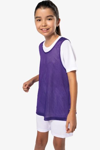 Image produit Chasuble en filet léger multisports enfant
