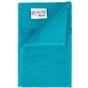 The One Towelling Classic Guest Towel turquoise