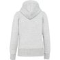 Kariban Sweat-shirt vintage zippé à capuche femme ash_heather