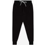 Bella Unisex sponge fleece jogger sweatpants black