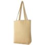 Halink Canvas Carrier Bag Long Handle natural