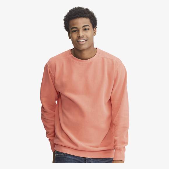 Adult Crewneck Sweatshirt Comfort colors