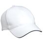 Myrtle Beach 5 Panel Sandwich Cap white/navy
