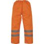 Yoko Surpantalon haute visibilité imperméable hi_vis_orange