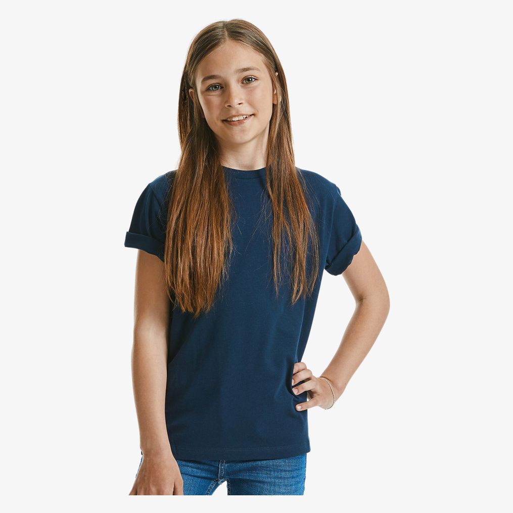 Kids Pure Organic Tee Russell-pure-organic