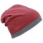 Myrtle Beach Heather Summer Beanie wine_melange/dark_grey