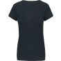 Kariban T-shirt col rond manches courtes femme navy