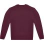 B&C Collection ID.222 Crew Sweatshirt burgundy