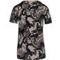 Kariban T-shirt camo manches courtes femme grey_camouflage