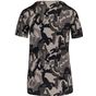 kariban T-shirt camo manches courtes femme grey_camouflage