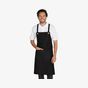 SG Accessories - Bistro Provence - Crossover Eyelets Bib Apron with Pocket