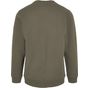 Build Your Brand Basic Basic Crewneck olive