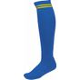 ProAct Chaussettes de sport à rayures PROACT dark_royal_blue/sporty_yellow