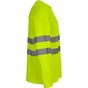 Velilla Tee-shirt à manches longues haute visibilité fluo_yellow