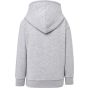 JHK Kid kangaroo sweatshirt ash_melange