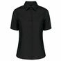 Kariban Chemise manches courtes sans repassage femme black