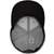 flexfit Flexfit Double Jersey 2-Tone Cap grey/black