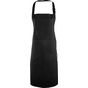 Premier Tablier à bavette durable Fairtrade black