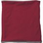 K-up Tour de cou doublé polaire red/light_grey