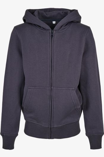 Image produit Kids Organic Basic Zip Hoody