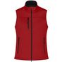 James&Nicholson Ladies´ Softshell Vest red
