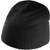 k-up Bonnet tricot côtelé black