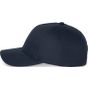K-up Casquette en coton et polyester recyclés K-loop tracking - 5 panneaux navy