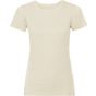 Russell-pure-organic Ladies' Pure Organic T natural