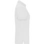 James&Nicholson Ladies´ Mercerised Polo white