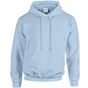 Gildan Adult Hooded Sweatshirt bleu clair