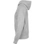 Build Your Brand Basic Ladies Basic Zip Hoody heather_grey